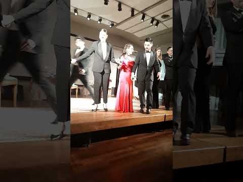 Murcielago seleccion Strauss.cantantes alumnos y exalumnos del teatro Colon/Espacio Aguaribay