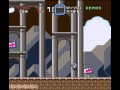 LR SMW A Super Mario Thing 8 Underwater The Destruction Wall