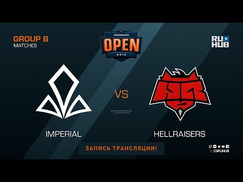 Imperial vs HellRaisers - DH Open Tours - map1 - de_inferno [Anishared, SleepSomeWhile]