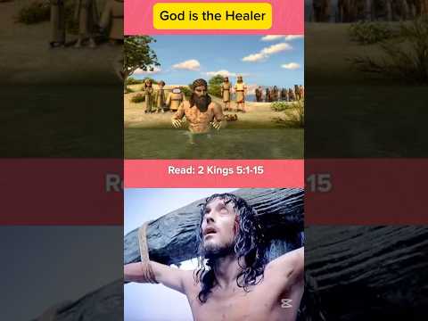 JESUS IS THE GREAT HEALER #jesus #catholic #dios #faith #yeshu #fy #shorts #foryou