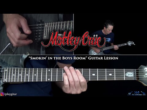 Smokin In The Boys Room - Motley Crue