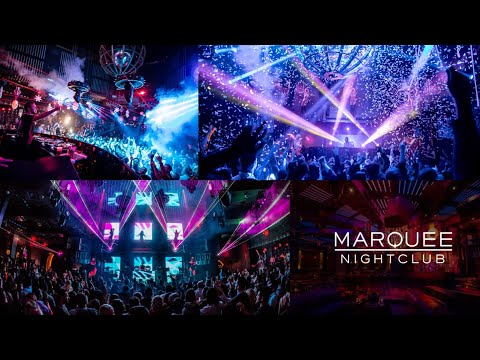 Marquee Nightclub inside The Cosmopolitan Hotel, Las Vegas (Dec 2023)