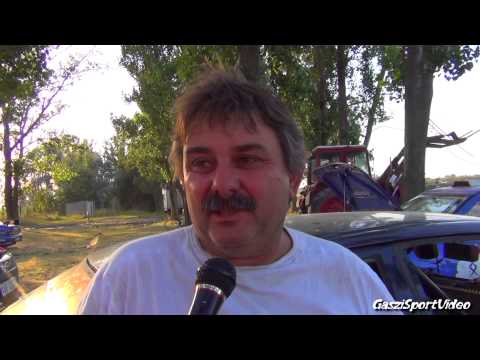 Dömsöd Autocross 2013.aug.04. Gyökeres Mihály - Mistubishi Colt