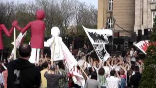 Lenny Kravitz in Prague - Love Revolution - Jerald too!