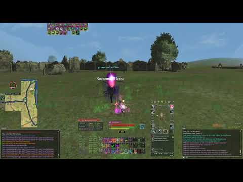 DAOC YWAIN - SOLO SORCERER VS 3 STEALTH 2020