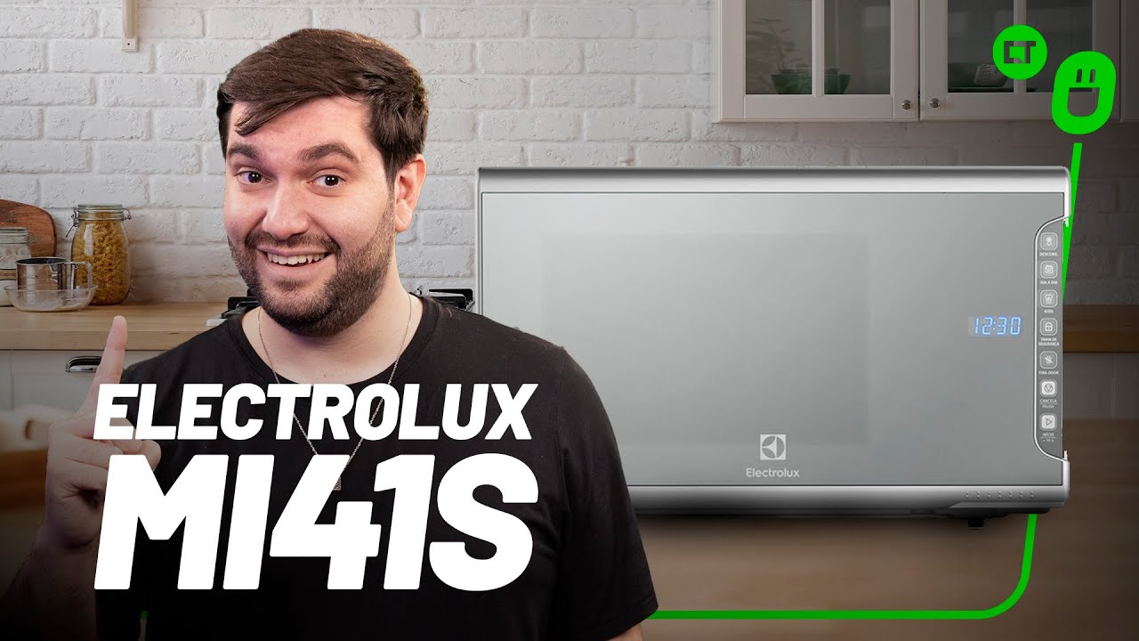 Miniatura da avaliação em vídeo de Micro-ondas Electrolux ME36S 36L Inox Efficient