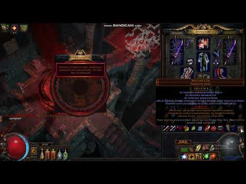 PoE 3.12 Standart Alva corruption watcher's eye