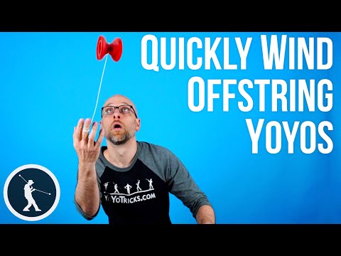 Learn 3 Fast Winds for Offstring Yoyos