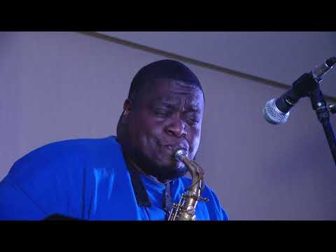 JodyJazz at the 2019 Jazz Jam - Incredible All-Star Sax Section performs "Can't Stay Blue"