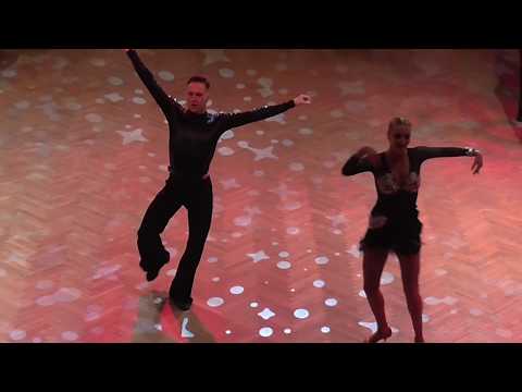 023.Vilém Šír - Hana Anna Šišková _ TL LAT 5.5.2018 _ Frýdlant nad Ostravicí _ DOS- SEM - Samba