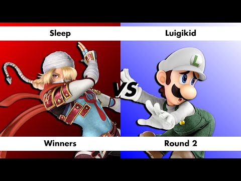 Smash @ Respawn #132 Winners Bracket - Sleep (Sheik) vs. Luigikid (Luigi)