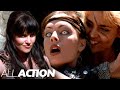 Xena And Callisto Take Down Velasca Xena Warrior Princess All Action