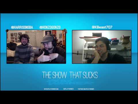 The Show That Sucks #63 prophecional - Special Guest Kbeast