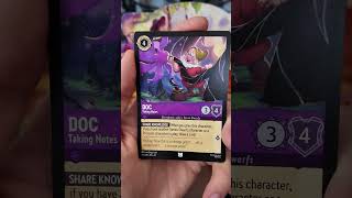 Set 12 Opening Tag 59! Disney Lorcana Unbekannte Wildnis #lorcana #disney #booster