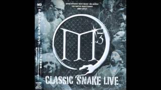 M3 feat Tony Martin Walking in the shadow of the blues