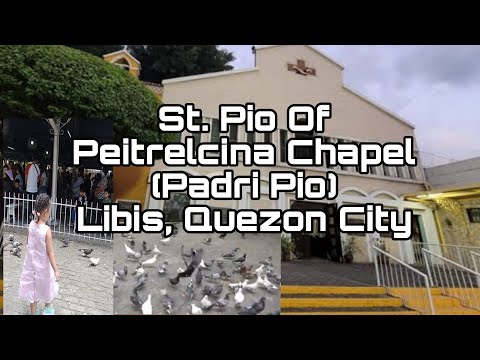 St. Pio of Pietrelcina Chapel in Libis, Quezon City | AshleyTV
