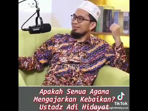 SEMUA AGAMA SAMA ? Sama2 Menyuruh Kebaikan - UAH Menjawab #uah #uas #islam #iman #ihsan