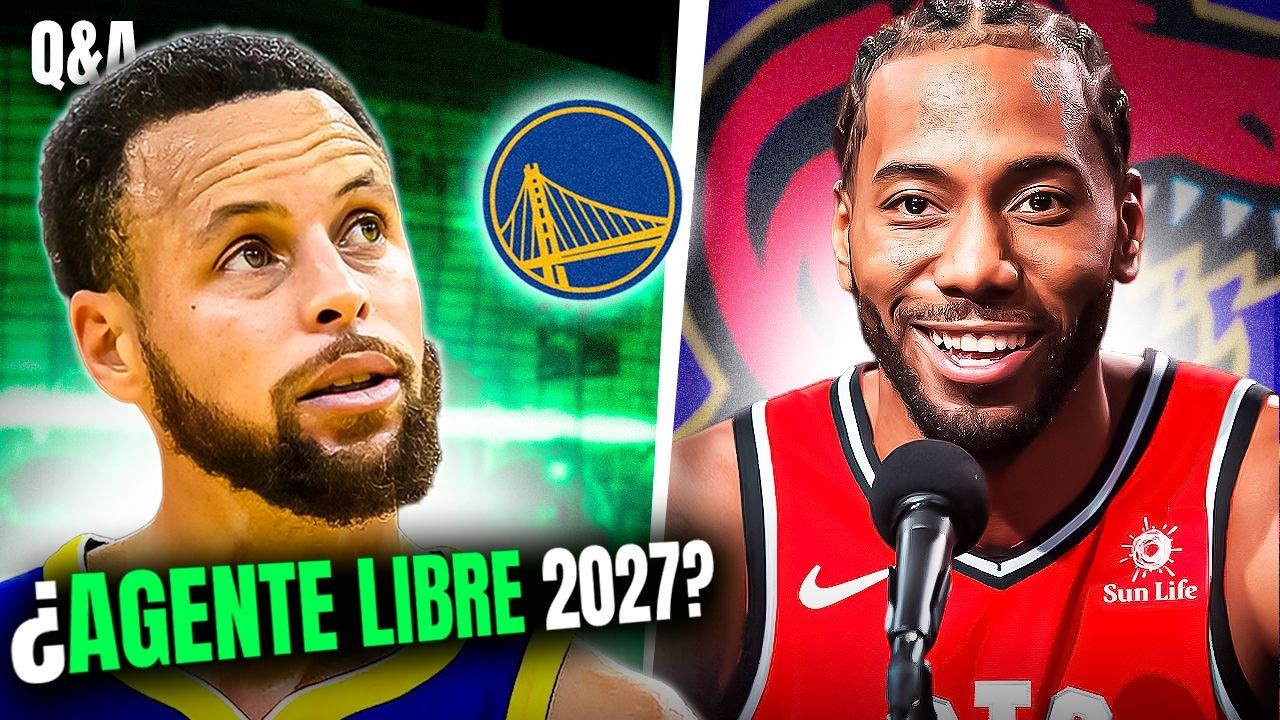 ¿DUDAS CON EL FUTURO DE CURRY? ¿KAWHI SE VA DE ROSITAS?