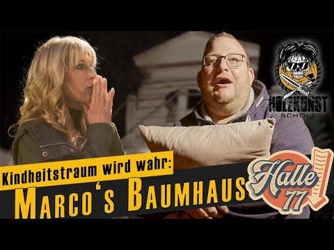 @Halle77   : Marco's Baumhaus - Sein Kindheitstraum / Holzkunst Scholz offiziell