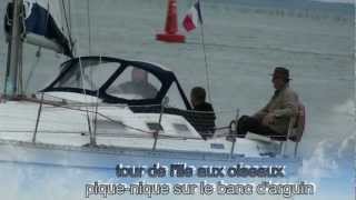 preview picture of video 'association A.V.E.C  arcachon voile et croisiere'