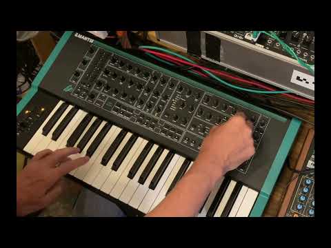 PWM Mantis Sound Report and a few little Tricks