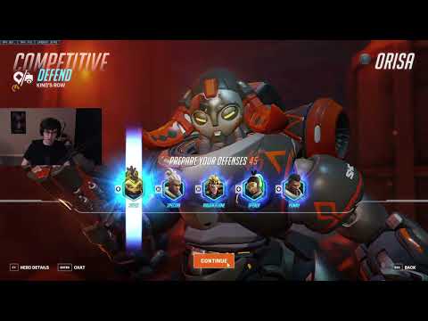 What a Top 500 Orisa looks like! 20K DMG! SUPER ORISA GAMEPLAY OVERWATCH 2 SEASON 6