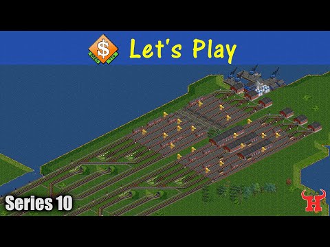 First Vehicle - 🚦 OpenTTD 🚂  Let's Play S10 E22