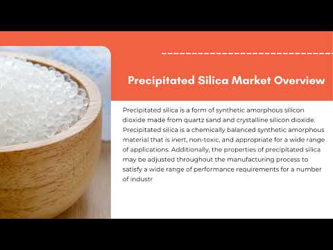 Powdered precipitated silica powder