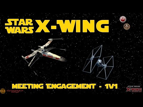 Star Wars X-Wing: Meeting Engagement Battle Report