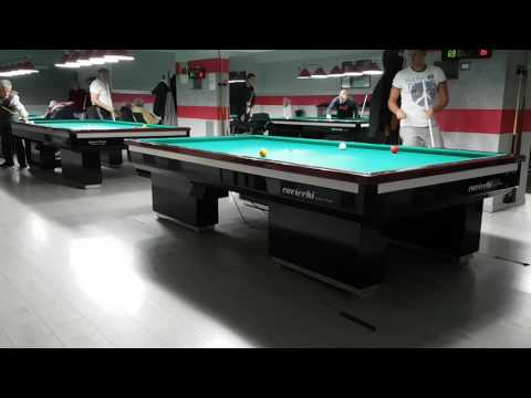 Lucca vs De Donno italiana 5 birilli seconda parte.