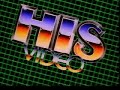His Video 1995 Logo