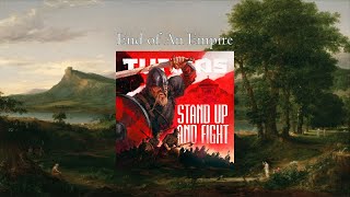 End of an Empire - Turisas (Lyric video)