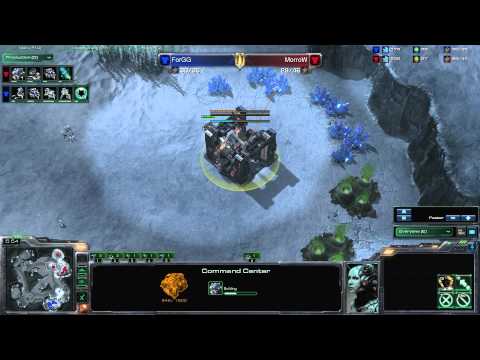 HotS Beta - MillForGG (T) vs. MorroW (T) - StarCraft 2