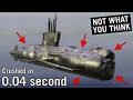 What Happens When a Submarine Implodes