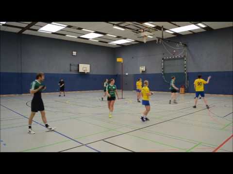 Korfball Liga NW: KV Adler Rauxel S1 vs TuS Schildgen S1; 18.12.2016, Castrop Rauxel