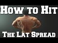 How to Hit a Wide Lat Spread!