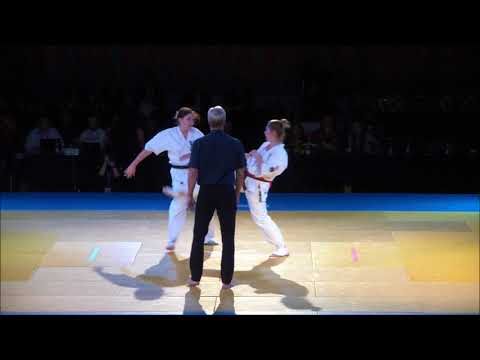 EC U22 2017 FINALE Women +65kg Lagno Svitlana Ukraine Vs Végerbauer Roberta Hungary