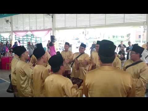 Kompang Panjy Kompang Dipalu (20 Sept 2015)