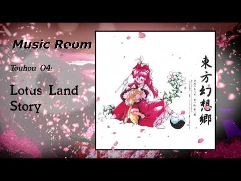 Track 01 - Gensokyo ~ Lotus Land Story [Touhou 04: Lotus Land Story OST]