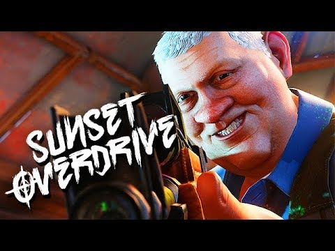 Sunset Overdrive Gameplay PC ULTRA SETTINGS - Freaks mit Waffen