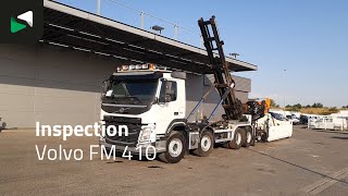 Camion cu cârlig Volvo FM 410 8X4 211EP-5 HIDUO Kran Crane Steel suspension Big-Axle VE de vânzare - Imagine 4 | Autoline RO Camion cu cârlig Volvo FM 410 8X4 211EP-5 HIDUO Kran Crane Steel suspension Big-Axle VE | Imagine 4 - Autoline