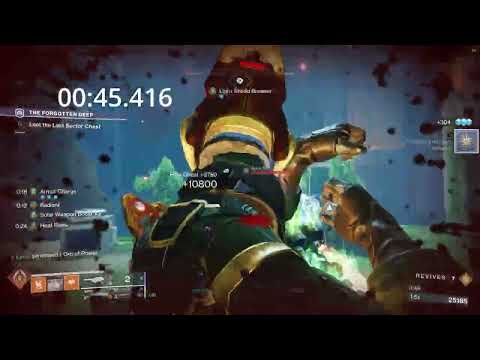 The Forgotten Deep (Expert) - 1:37 (Revenant)