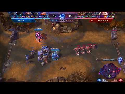 [ESP] HGC Finals Blizzcon 2017 - Final // MVP Black vs Fnatic Partida 1