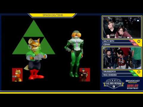 The Big House 6 - RNG | Swedish Delight & DruggedFox vs. Iceman & Salty Seth - Doubles Pools