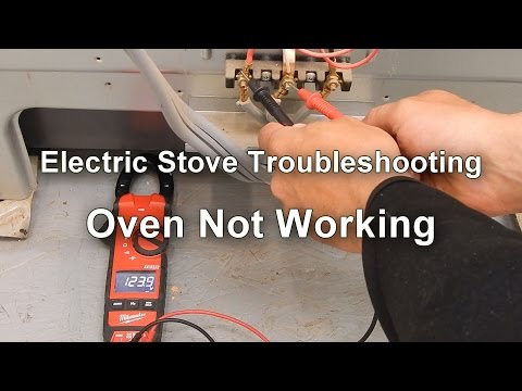 Electric Stove Troubleshooting
