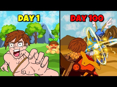 I Survived 100 Days in Palworld's Brutal Hard Mode | The Palworld Movie