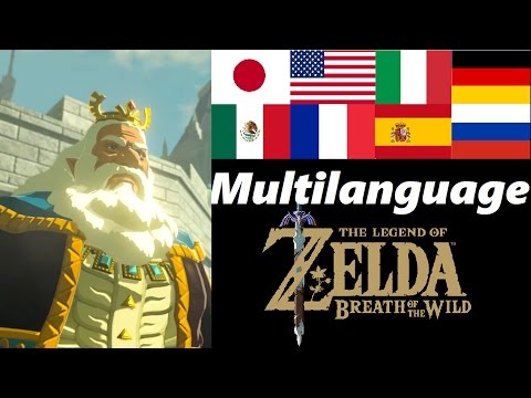 Father and Daughter Multilanguage | Memory 12 | Zelda Breath of the Wild