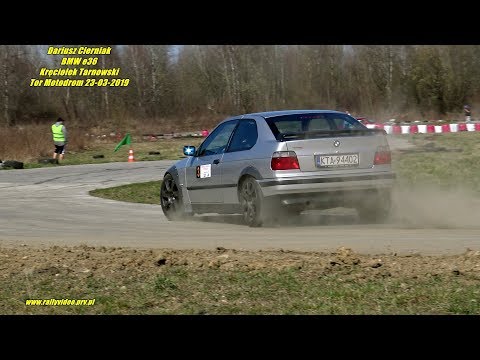 Dariusz Cierniak - BMW e36 - Kręciołek Tarnowski Tor Motodrom 23-03-2019