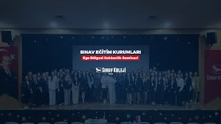 Ege Bölgesi Rehberlik Çalıştayı - İzmir Sınav Eğitim Kurumları