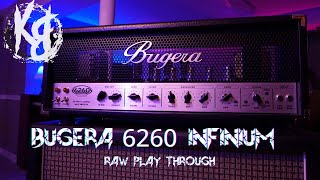 Video thumbnail for Bugera 6260 Infinium KT77 - Raw Thrash Metal Riffs and Playthrough by Kyle Bull